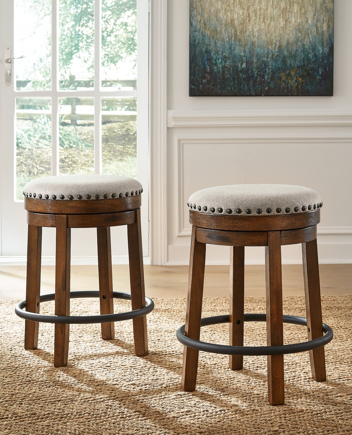 Valebeck UPH Swivel Stool (1/CN)