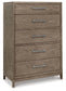 Chrestner Five Drawer Chest