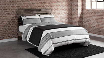 Neilsville  Panel Platform Bed