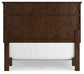 Danabrin  Panel Bed