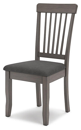 Shullden Dining UPH Side Chair (2/CN)