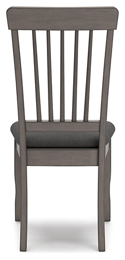 Shullden Dining UPH Side Chair (2/CN)