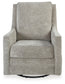 Kambria Swivel Glider Accent Chair