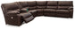 Family Circle 3-Piece Power Reclining Sectional