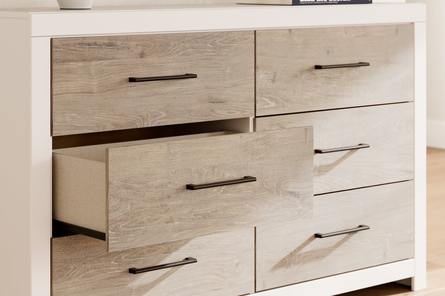 Charbitt Six Drawer Dresser