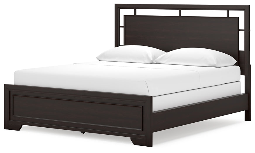 Covetown  Panel Bed