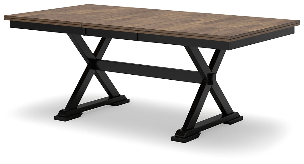 Wildenauer RECT Dining Room EXT Table