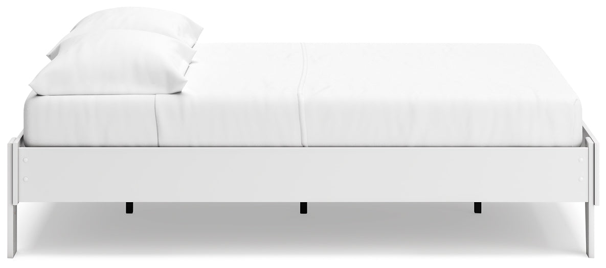 Socalle  Platform Bed