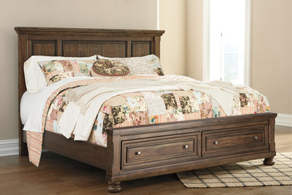 Robbinsdale  Panel Storage Bed