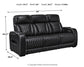 Boyington PWR REC Sofa with ADJ Headrest