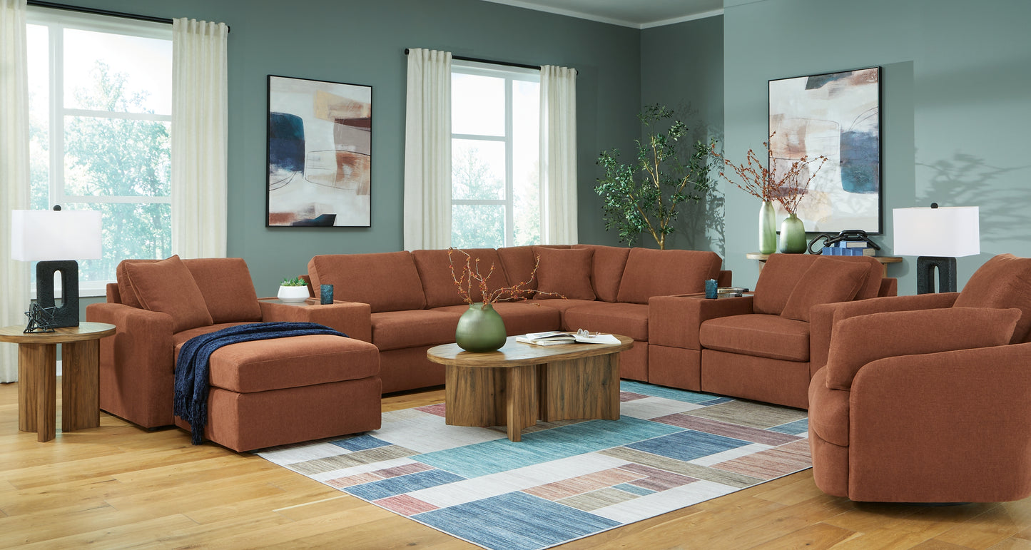 Modmax 6-Piece Sectional with Recliner