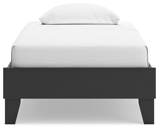 Socalle Twin Platform Bed with Dresser