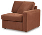 Modmax 4-Piece Sectional with Ottoman