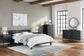 Socalle Queen Panel Platform Bed with Dresser