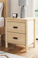 Cabinella Full Platform Panel Bed with Dresser, Chest and 2 Nightstands