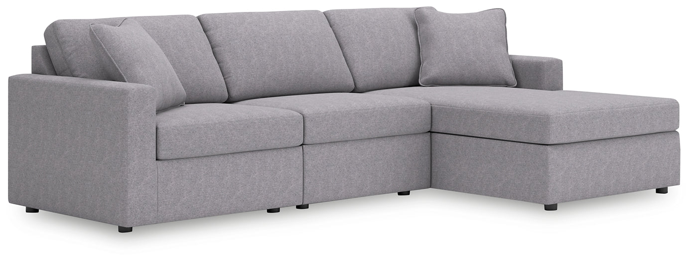 Modmax 3-Piece Sectional with Chaise