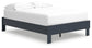 Simmenfort Full Platform Bed with 2 Nightstands