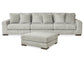 Regent Park 3-Piece Sectional with Ottoman