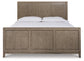 Chrestner King Panel Bed with Dresser