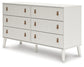 Aprilyn Full Panel Bed with Dresser, Chest and Nightstand