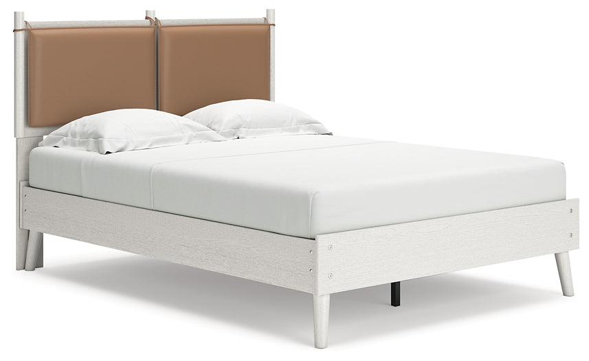 Aprilyn Full Panel Bed with Dresser, Chest and Nightstand