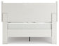 Aprilyn Full Panel Bed with Dresser, Chest and Nightstand